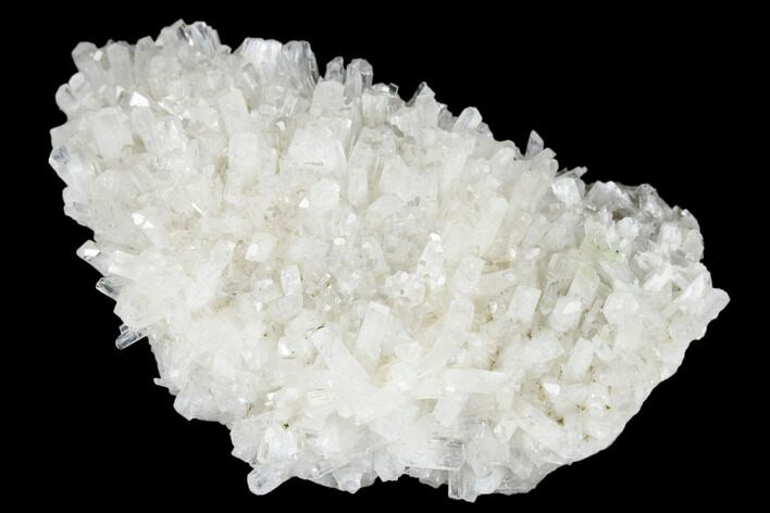 Natrolite Crystal Cluster - Tvedalen, Norway #177308
